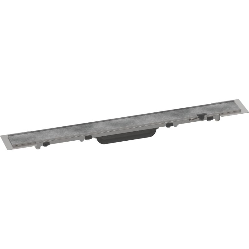 Caniveau de douche découpable et carrelable 60 cm Hansgrohe RainDrain Rock