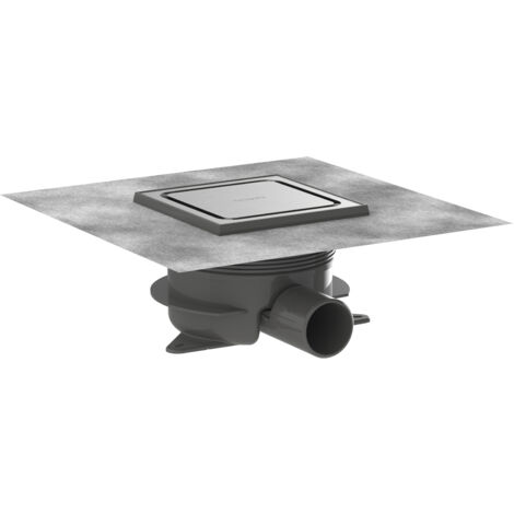 hansgrohe RainDrain Spot Plus, set complet 150/150 évacuation