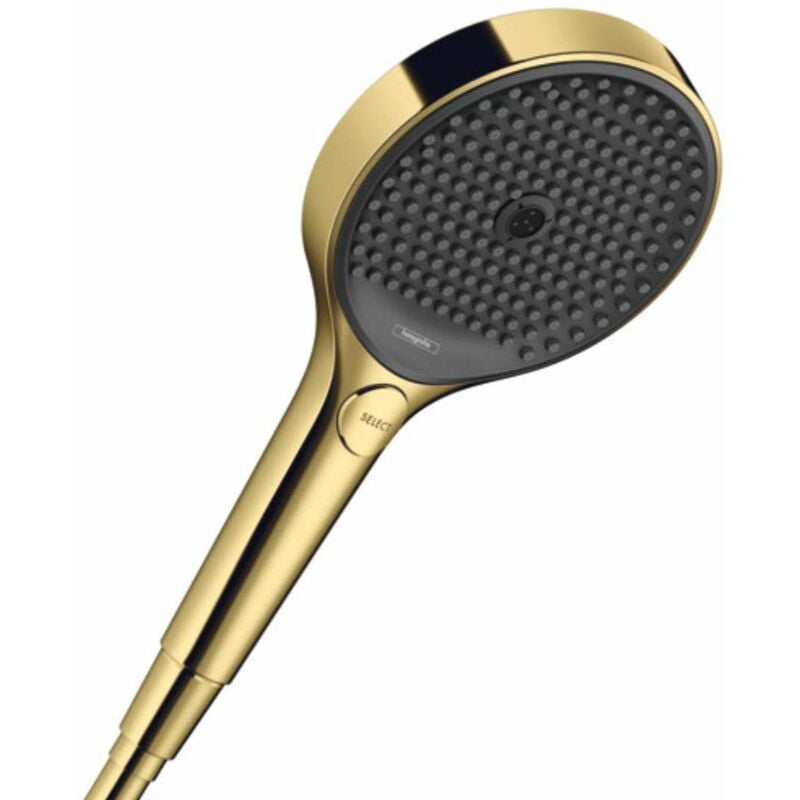 Hansgrohe - Rainfinity - Pommeau de douche 130, aspect doré 26864990