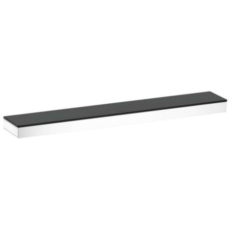 Hansgrohe Rainfinity - Ablage, Länge 50 cm, Glas / weißmatt 26844700