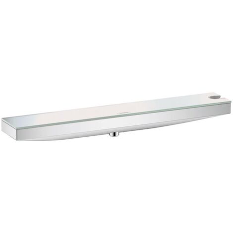 Hansgrohe Rainfinity - Brausehalter Porter 500 mit Ablage R, verchromt 26858000
