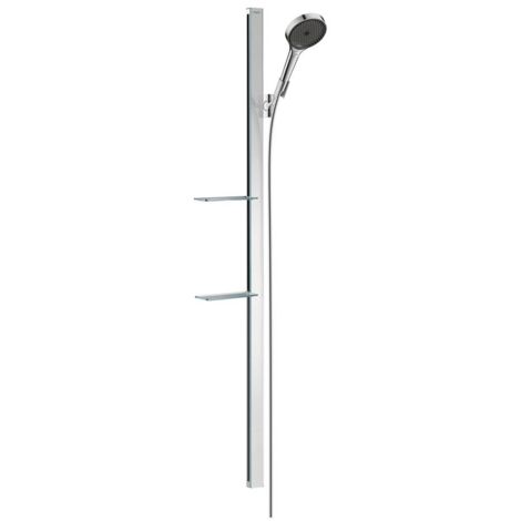 hansgrohe Rainfinity Brauseset 130 3jet mit Brausestange 150 cm