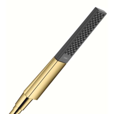 Hansgrohe Rainfinity - Cabezal de ducha, 1jet, aspecto de oro pulido 26866990