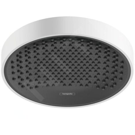 Hansgrohe Rainfinity - Douche de tête 250, 1 jet, blanc mat 26228700