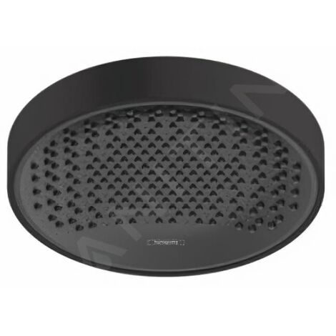 Hansgrohe Rainfinity - Douche de tête 250, EcoSmart, noir mat 26229670
