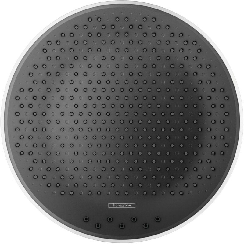 Douche de tête Rainfinity 360 3 jets avec raccordement mural,