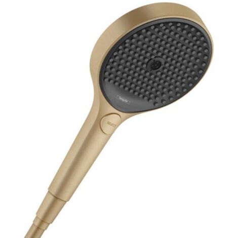Hansgrohe Rainfinity - Duschkopf 130, 3 Strahlen, Bronze gebürstet 26865140