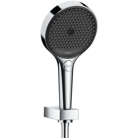 Hansgrohe Rainfinity - Duschkopfset 130, 3jet, mit Stange und Schlauch 1,25 m, verchromt 26852000