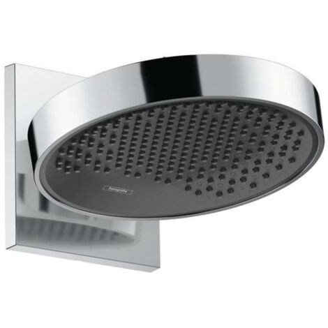 Hansgrohe Rainfinity - Kopfbrause 250 mit Wandanschluss, 1jet, EcoSmart, verchromt 26227000