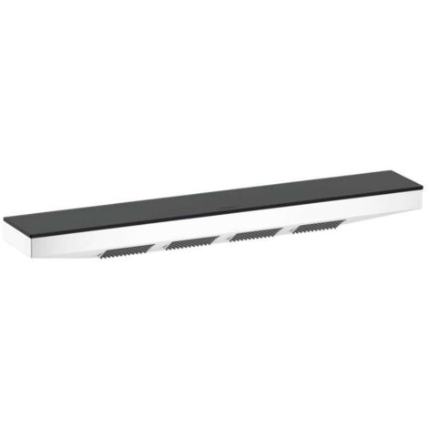 hansgrohe Rainfinity Schulterbrause 500 1jet und Duschablage,
