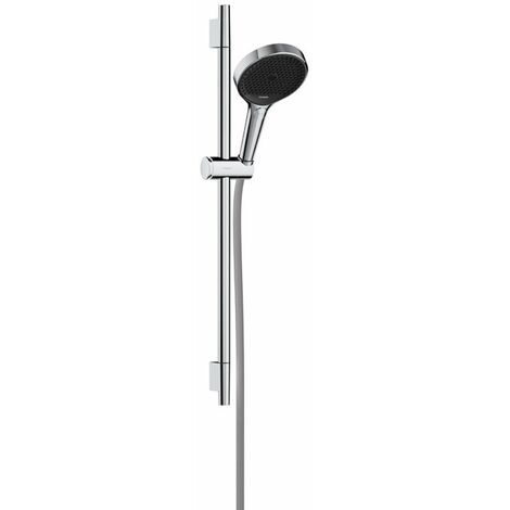 Hansgrohe Rainfinity - Set doccetta, asta e flessibile, 3 getti, cromo 28745000
