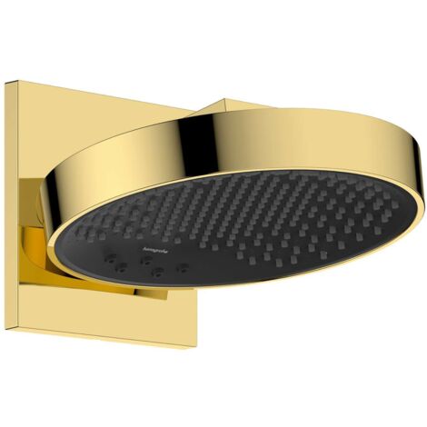 Hansgrohe Rainfinity - Soffione doccia, diametro 25 cm, 3 getti, finitura oro lucido 26232990