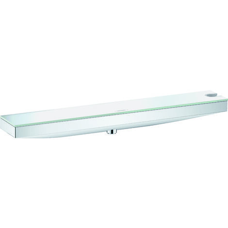 Hansgrohe Rainfinity - Support de douchette Porter 500 avec étagère R, chrome 26858000
