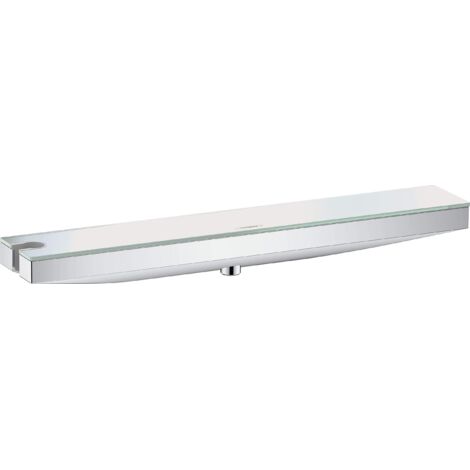 Hansgrohe Rainfinity - Supporto doccia Porter 500 con mensola L, cromo 26843000
