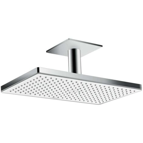 HANSGROHE Rainmaker Select 460 ducha fija, montaje en techo, Blanco/Cromo