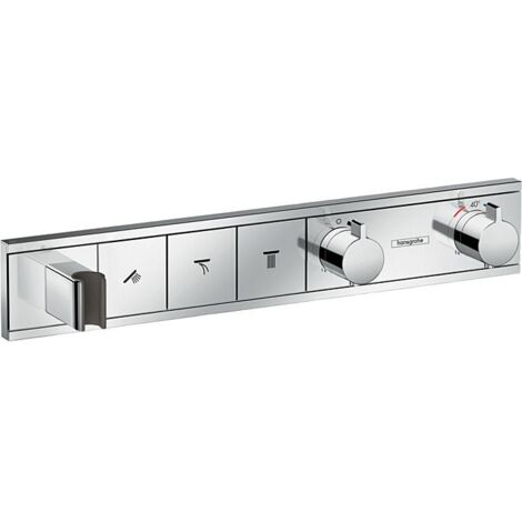 hansgrohe RainSelect Fertigset Unterputz für 3 Verbraucher,