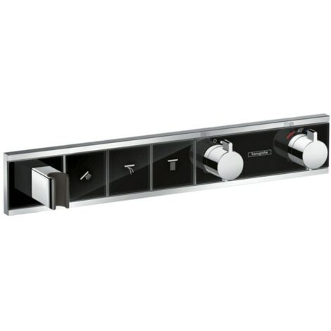 hansgrohe RainSelect Fertigset Unterputz für 3 Verbraucher,