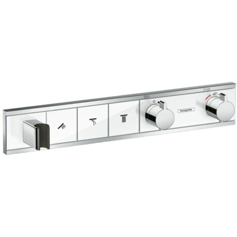 hansgrohe RainSelect Fertigset Unterputz für 3 Verbraucher,