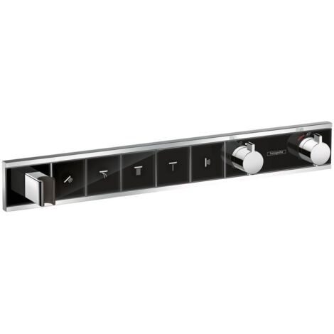 hansgrohe RainSelect Fertigset Unterputzmodell für 5 Verbraucher,