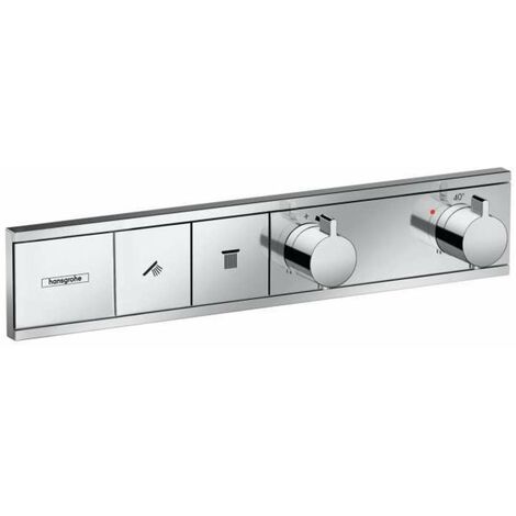 Hansgrohe RainSelect - Miscelatore ad incasso per 2 utenze, cromo 15380000