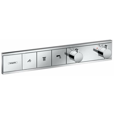 Hansgrohe RainSelect - Miscelatore ad incasso per 3 utenze, cromo 15381000