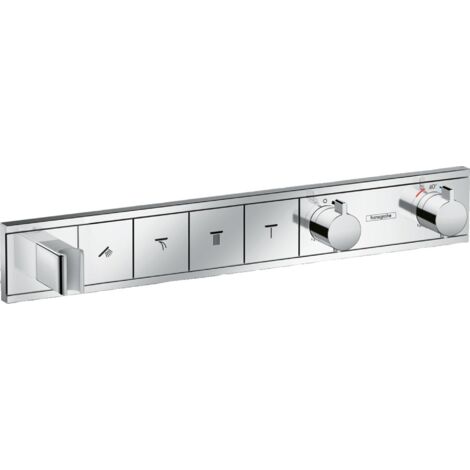 Hansgrohe RainSelect - Miscelatore ad incasso per 4 utenze, cromo 15357000