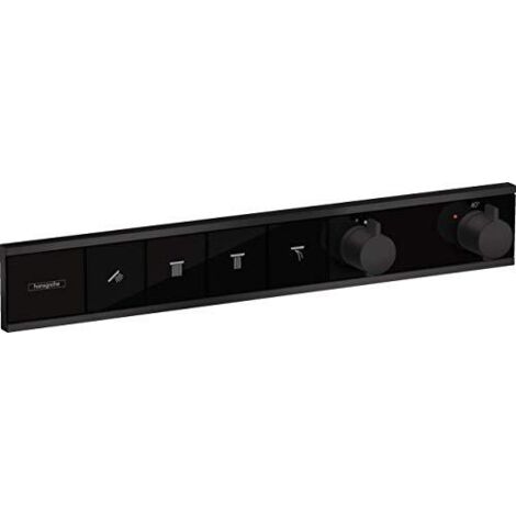 Hansgrohe RainSelect - Miscelatore ad incasso per 4 utenze, nero opaco 15382670