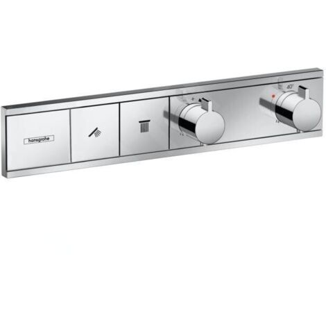 Hansgrohe RainSelect - Robinet encastré avec 2 fonctions, chrome 15380000