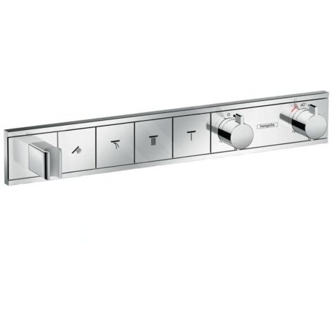 Hansgrohe RainSelect - Robinet encastré avec 4 fonctions, chrome 15357000