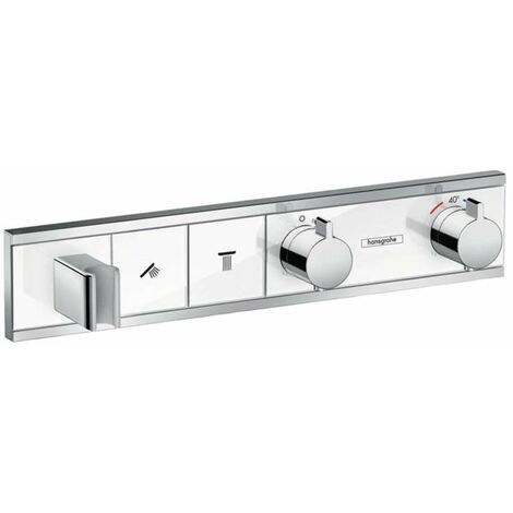 hansgrohe RainSelect set encastré pour 2 consommateurs, 15355400,