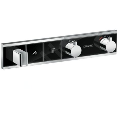 hansgrohe RainSelect set encastré pour 2 consommateurs, 15355600