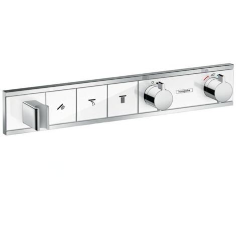 hansgrohe RainSelect set encastré pour 3 consommateurs, 15356400