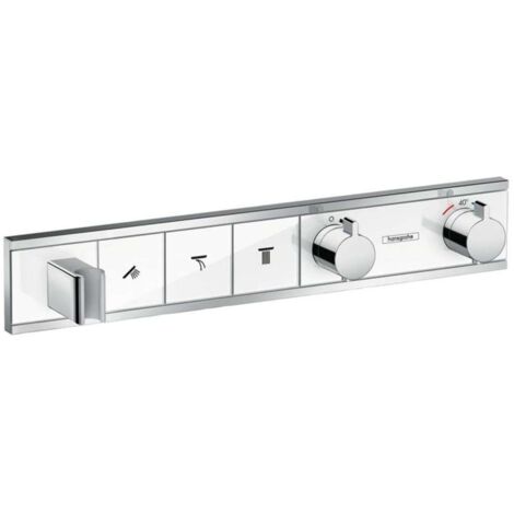 hansgrohe RainSelect set encastré pour 3 consommateurs, 15356400,