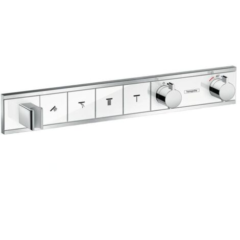 hansgrohe RainSelect set encastré pour 4 consommateurs, 15357400