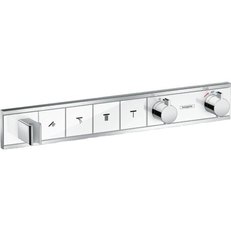 hansgrohe RainSelect set encastré pour 4 consommateurs, 15357400,
