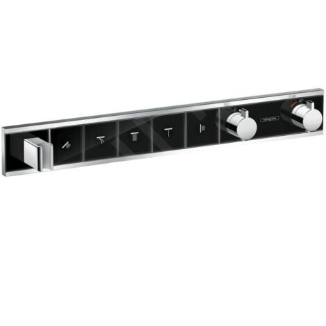 hansgrohe RainSelect set encastré pour 5 consommateurs, 15358600