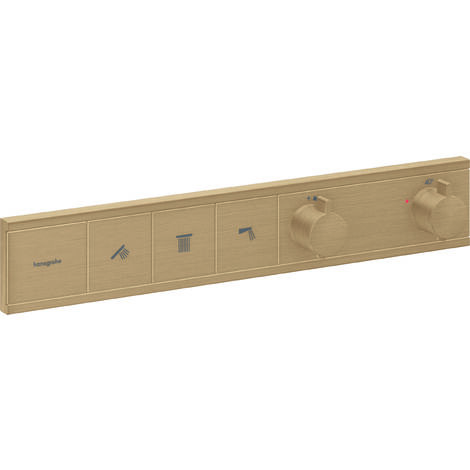 hansgrohe RainSelect Thermostat, Unterputz, für 3 Verbraucher,
