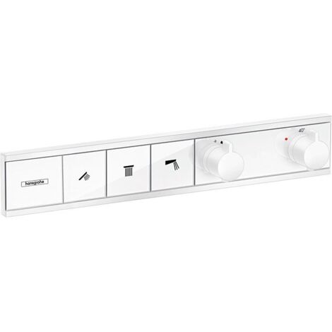 hansgrohe RainSelect Thermostat, Unterputz, für 3 Verbraucher,