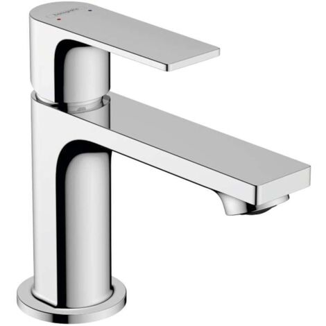 Hansgrohe Rebris E - Grifo de lavabo, con desagüe, cromo 72550000