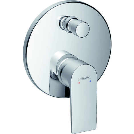 Hansgrohe Rebris E - Grifo empotrado de baera, cromo 72469000