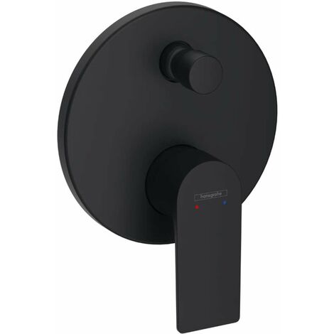 Hansgrohe Rebris E - Miscelatore ad incasso per vasca da bagno, nero opaco 72468670
