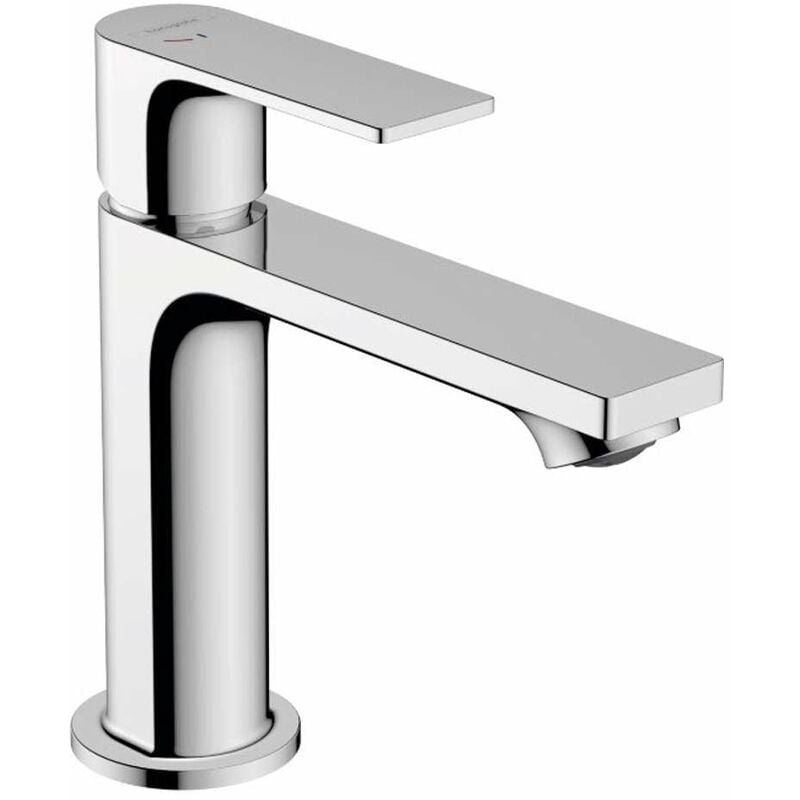 Hansgrohe - Rebris e - Miscelatore da lavabo, con sistema di scarico, CoolStart, cromo 72551000