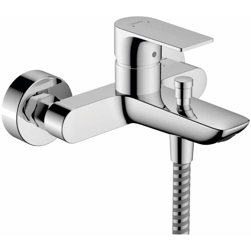 Rebris e - Miscelatore per vasca da bagno, cromo 72450000 - Hansgrohe