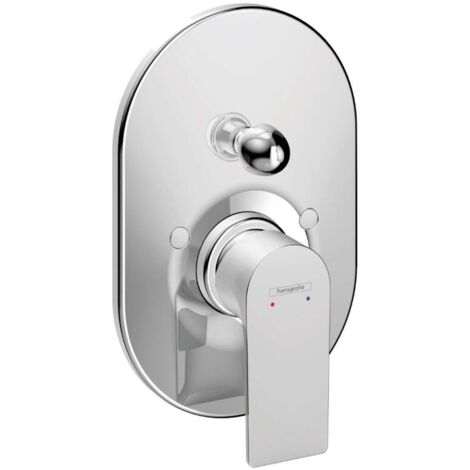 Hansgrohe Rebris E - Mitigeur de baignoire encastré, chrome 72459000