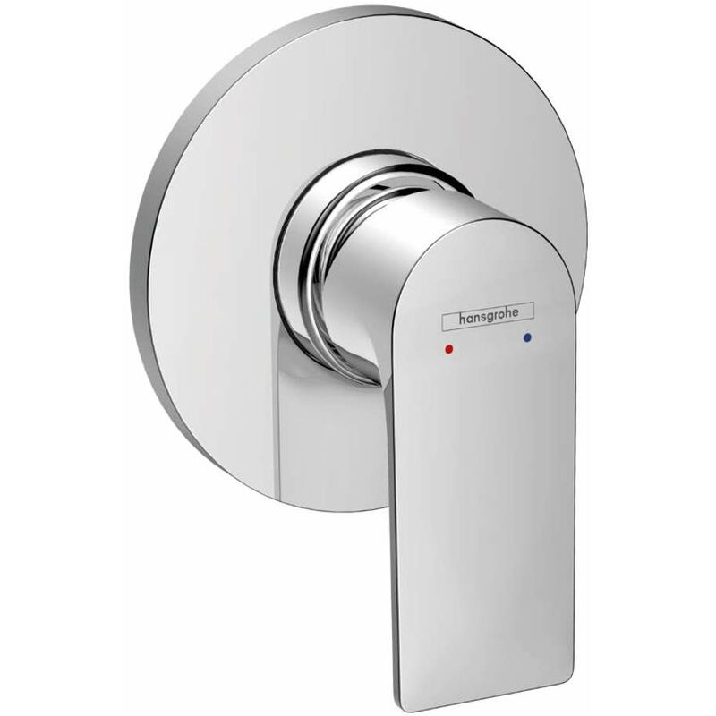 Rebris e - Mitigeur de douche encastré, chrome 72659000 - Hansgrohe