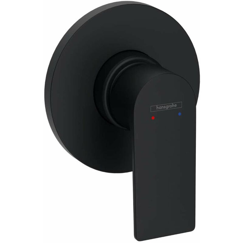 Hansgrohe Rebris E - Mitigeur de douche encastré, noir mat 72659670