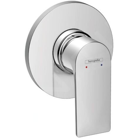 Hansgrohe Rebris E - Mitigeur de douche encastré, avec corps, chrome 72658000