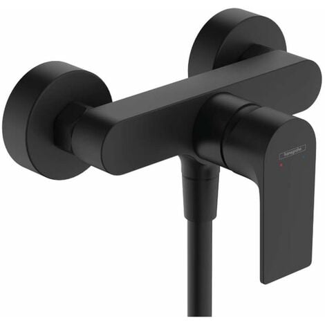 Hansgrohe Rebris E - Mitigeur de douche, noir mat 72650670