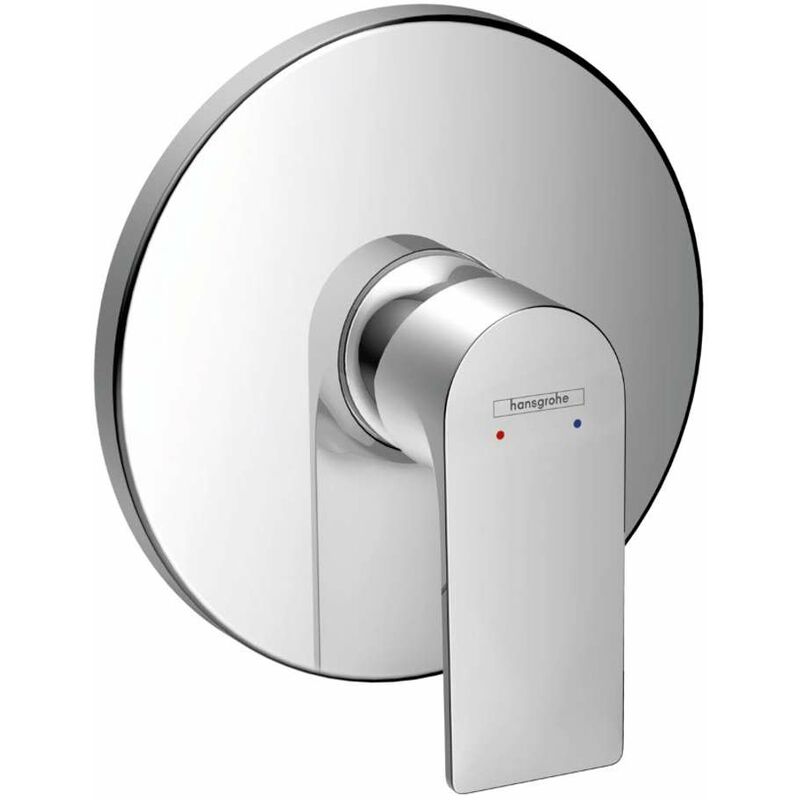 Rebris e - Mitigeur de douche encastré, chrome 72668000 - Hansgrohe
