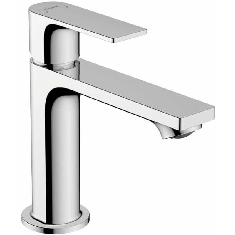 Hansgrohe - Rebris e - Mitigeur de lavabo avec vidage, chrome 72557000